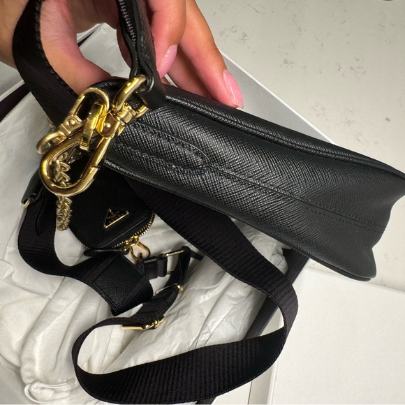 Prada Re-Edition 2005 Saffiano Leather Bag - Picture 3 of 14